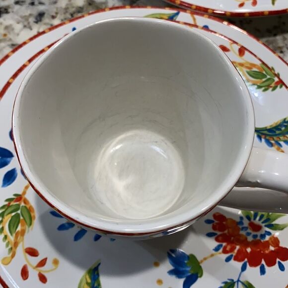 🔥Host Pick🔥 ❤️222 Fifth Porceline Dinner Set ❤️ - Picture 4 of 7